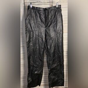 Princess Polly Encore Faux Leather Pants